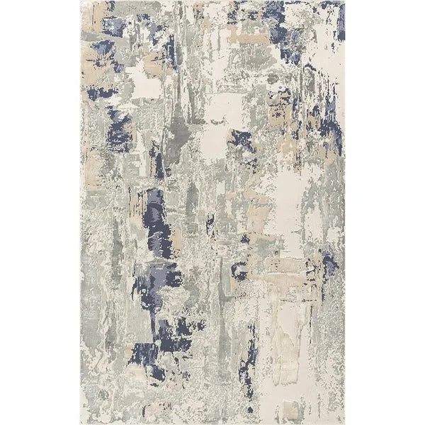 Cheshire 82128BGR Blue/Grey Rug - Baconco