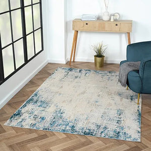 Cheshire 82316BGR Blue/Grey Rug - Baconco