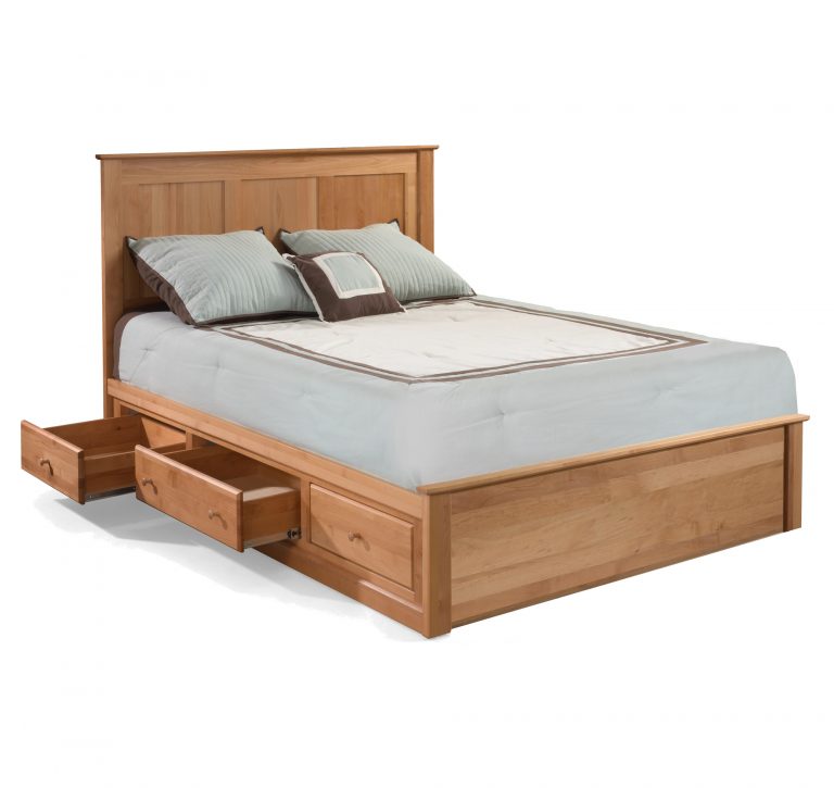 Chest Bed - Low Storage & Low Footboard - Baconco
