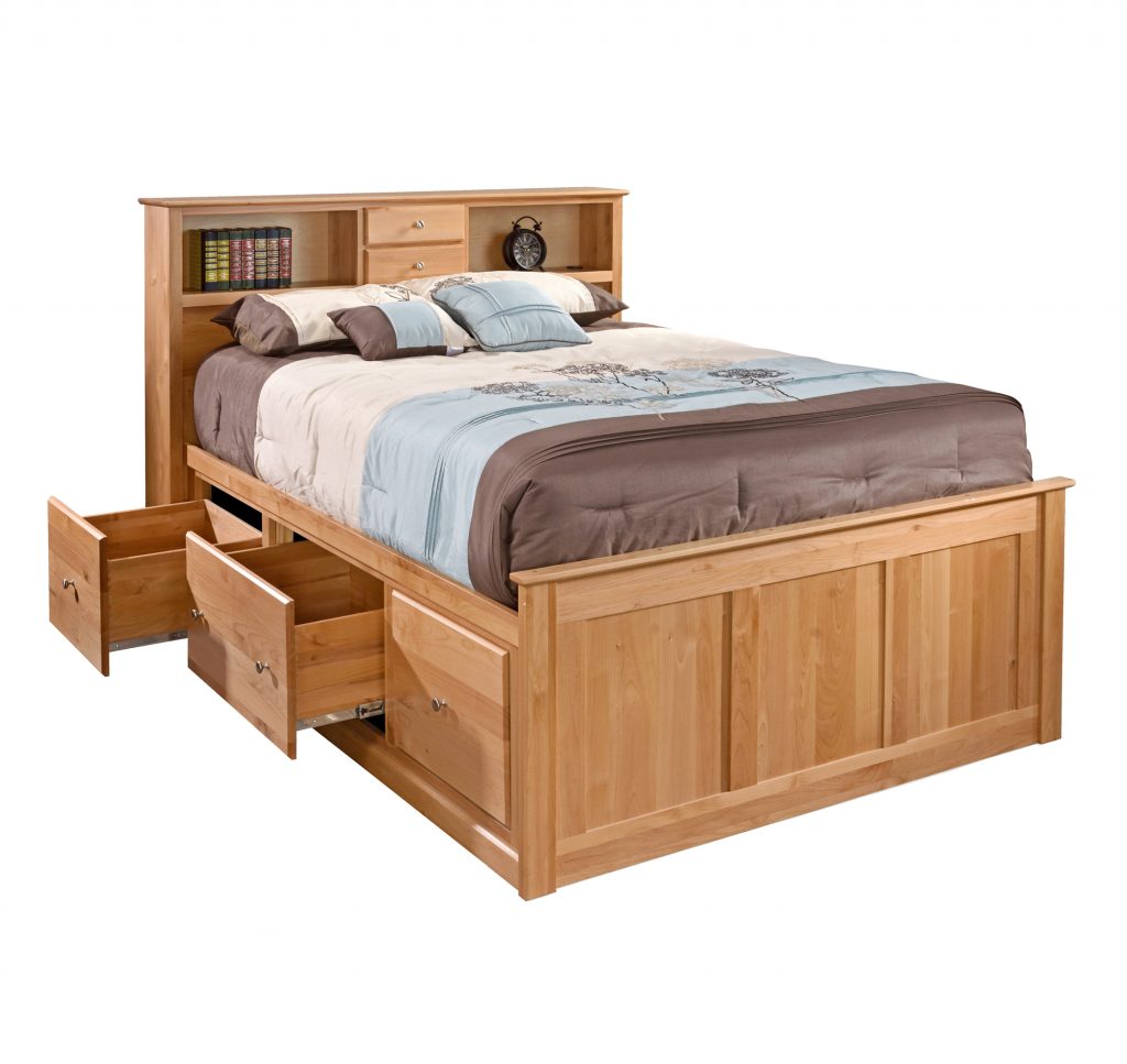Chest Bed - Tall 3 Drawer - Baconco