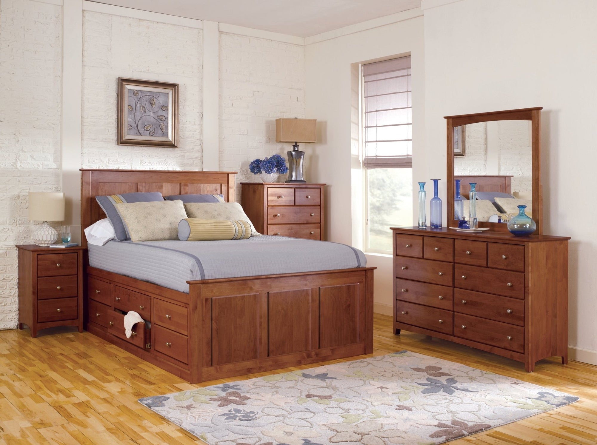 Chest Bed - Tall 6 Drawer - Baconco