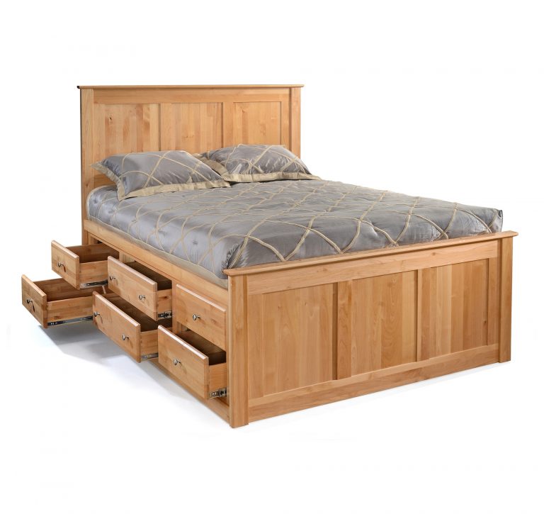 Chest Bed - Tall 6 Drawer - Baconco