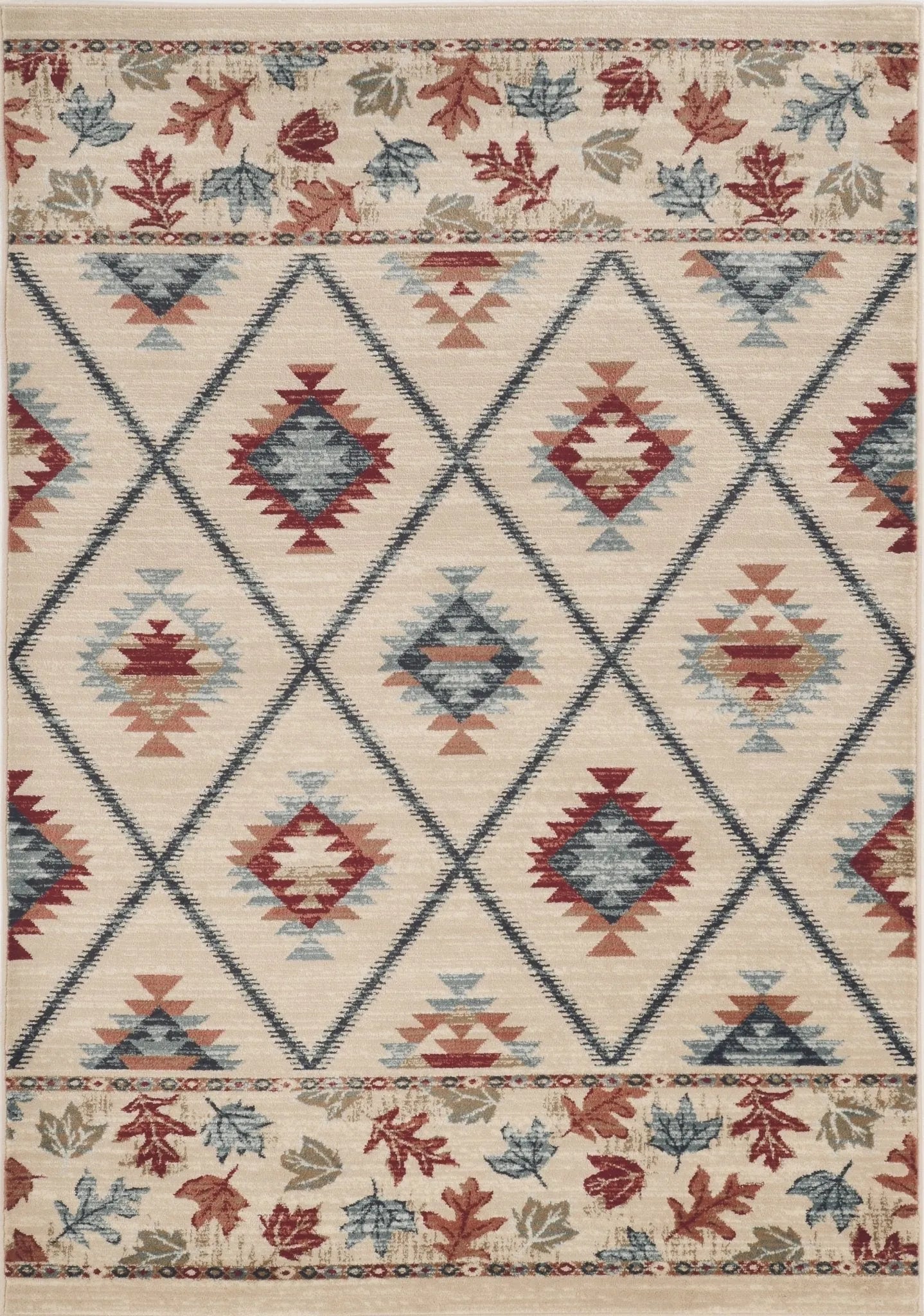 Chester 5632 Harvest Ivory Rug - Baconco