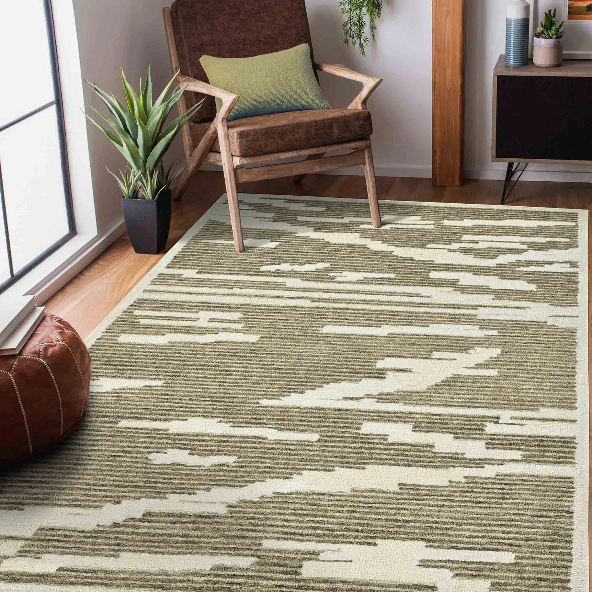 Chicago CHI-1 Beige Rug - Baconco