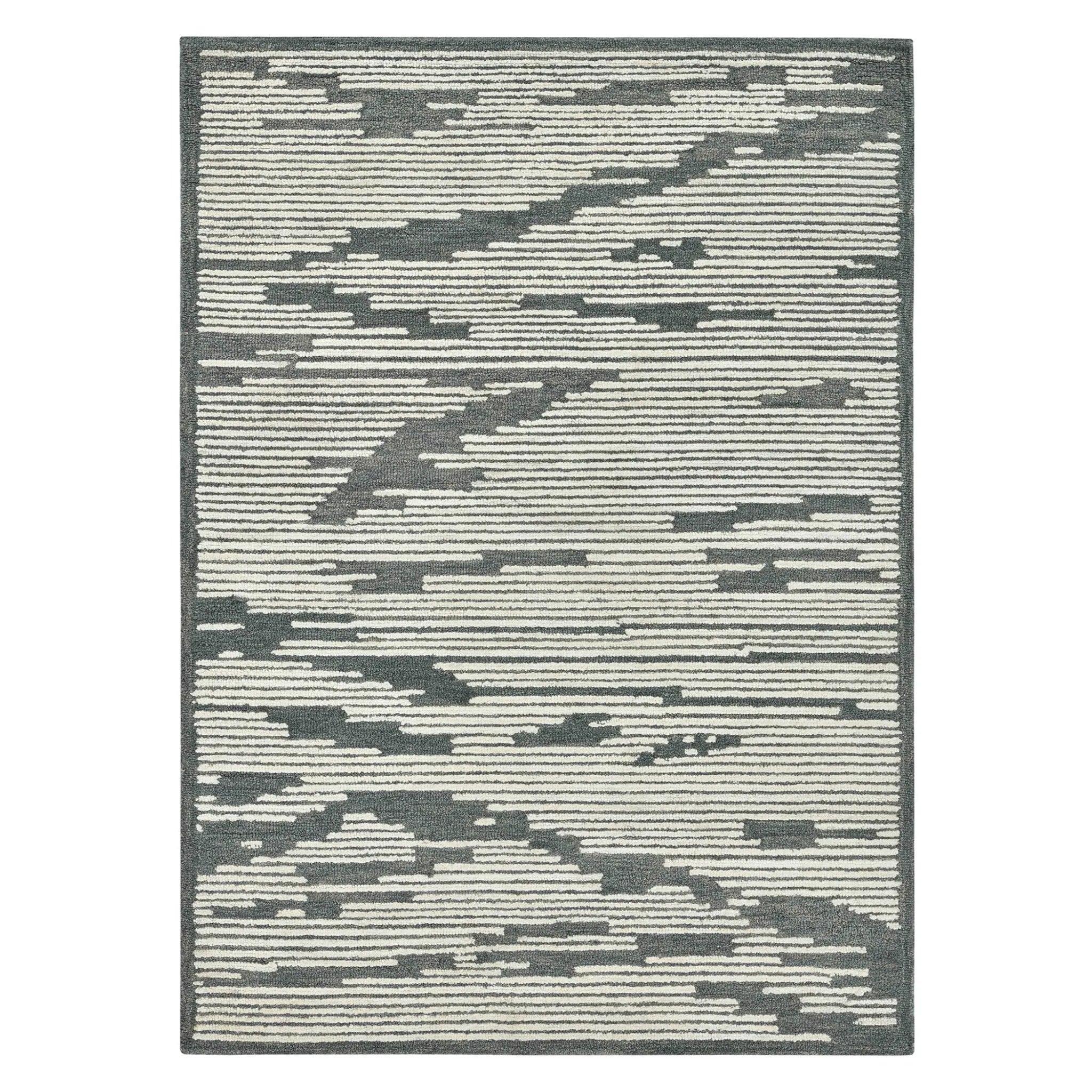 Chicago CHI-5 Dark Grey Rug - Baconco