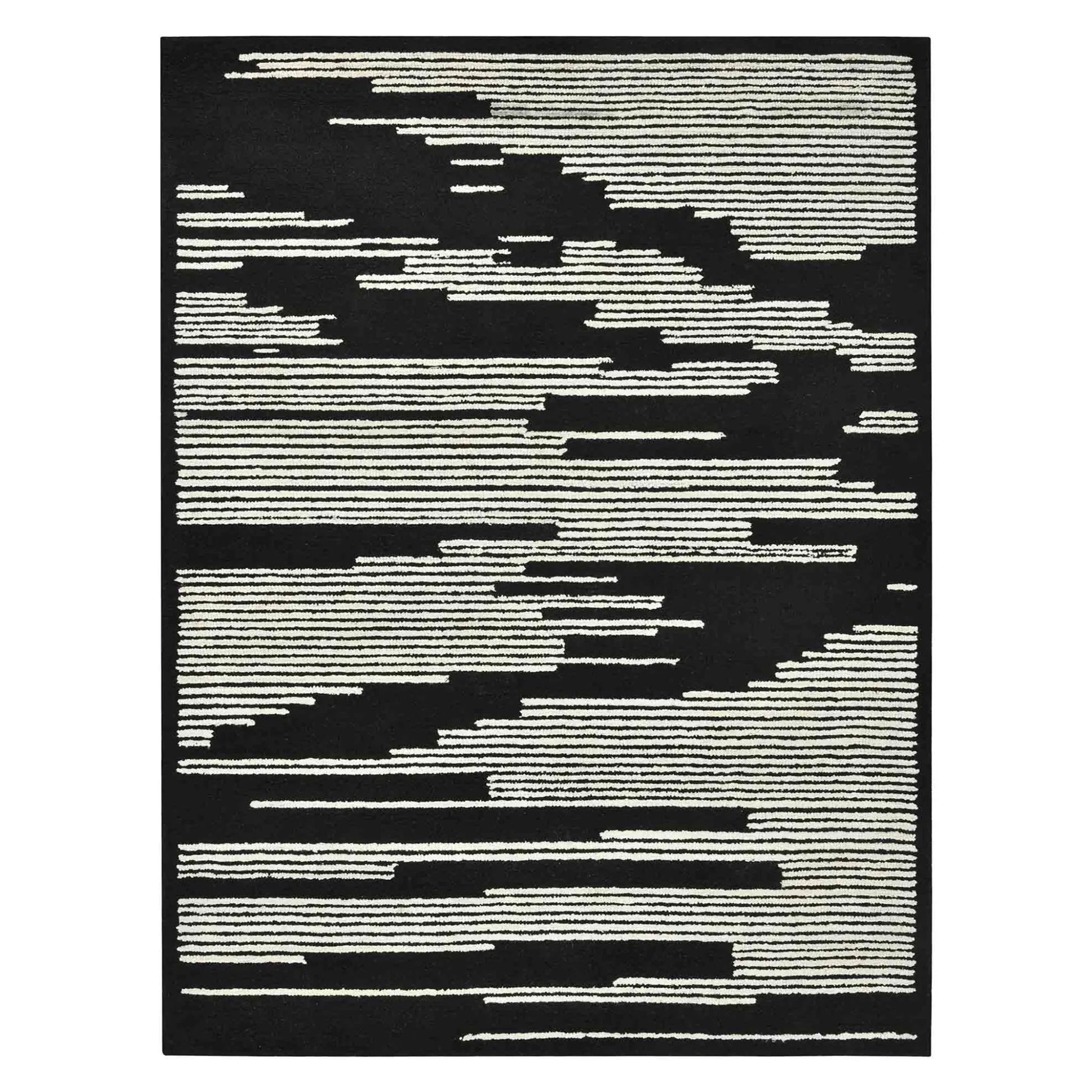 Chicago CHI-6 Ebony Rug - Baconco