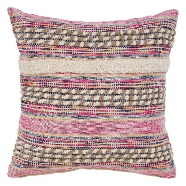 Chindi 07335PKN Pink/Natural Pillow - Baconco