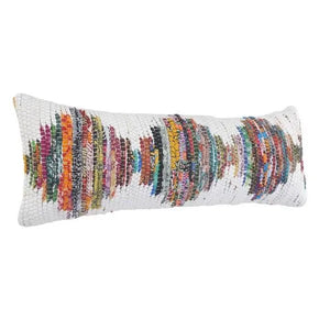 Chindi Lr07626 White/Multi Pillow - Baconco