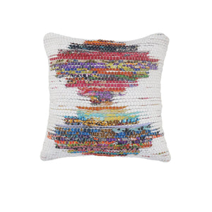 Chindi Lr07626 White/Multi Pillow - Baconco