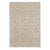 Chloe 7722 Natural/Grey Diamond Rug - Baconco