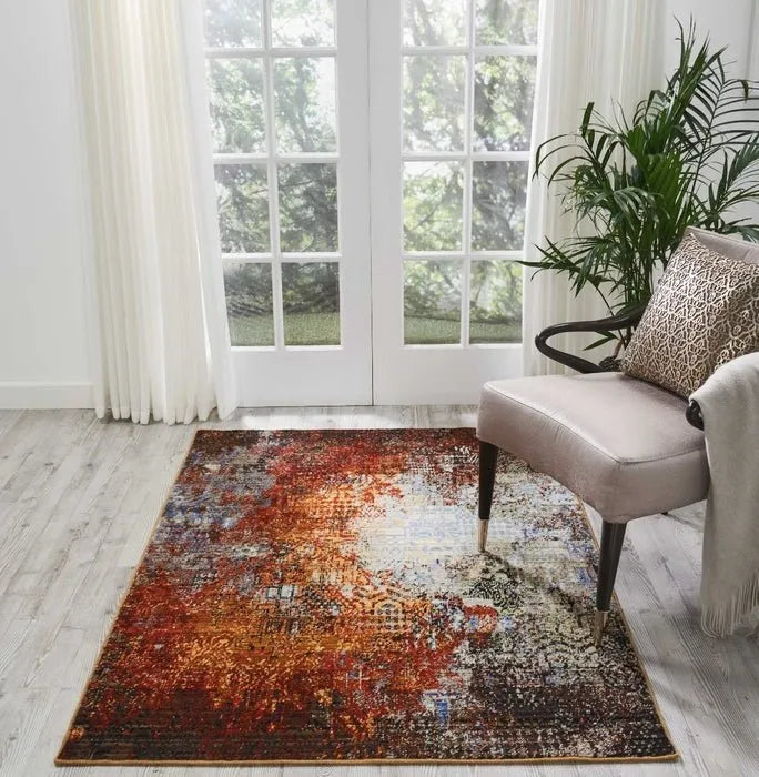 Chroma CRM03 Ember Glow Rug - Baconco