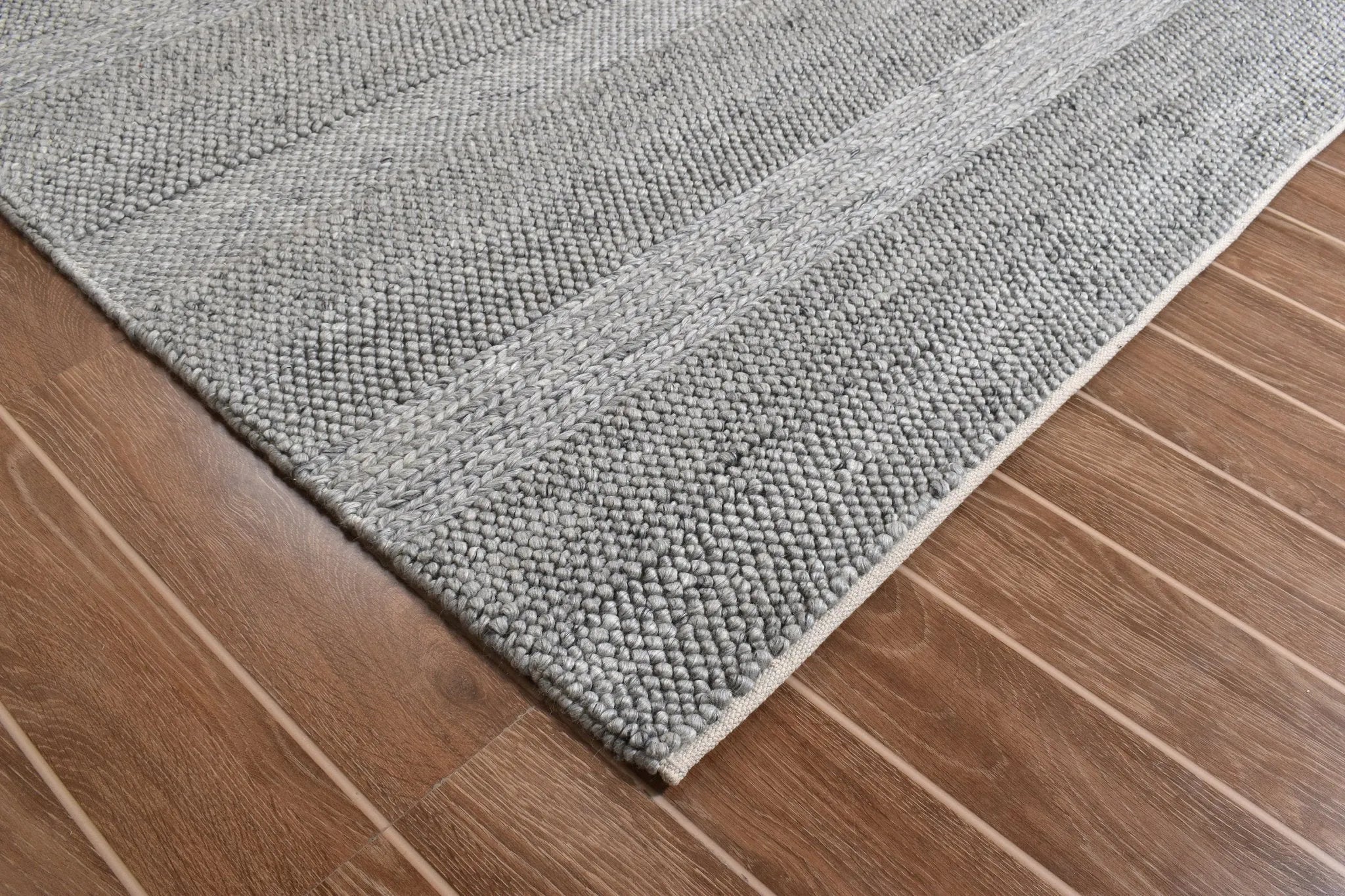 Chunky 2 Silver Rug - Baconco