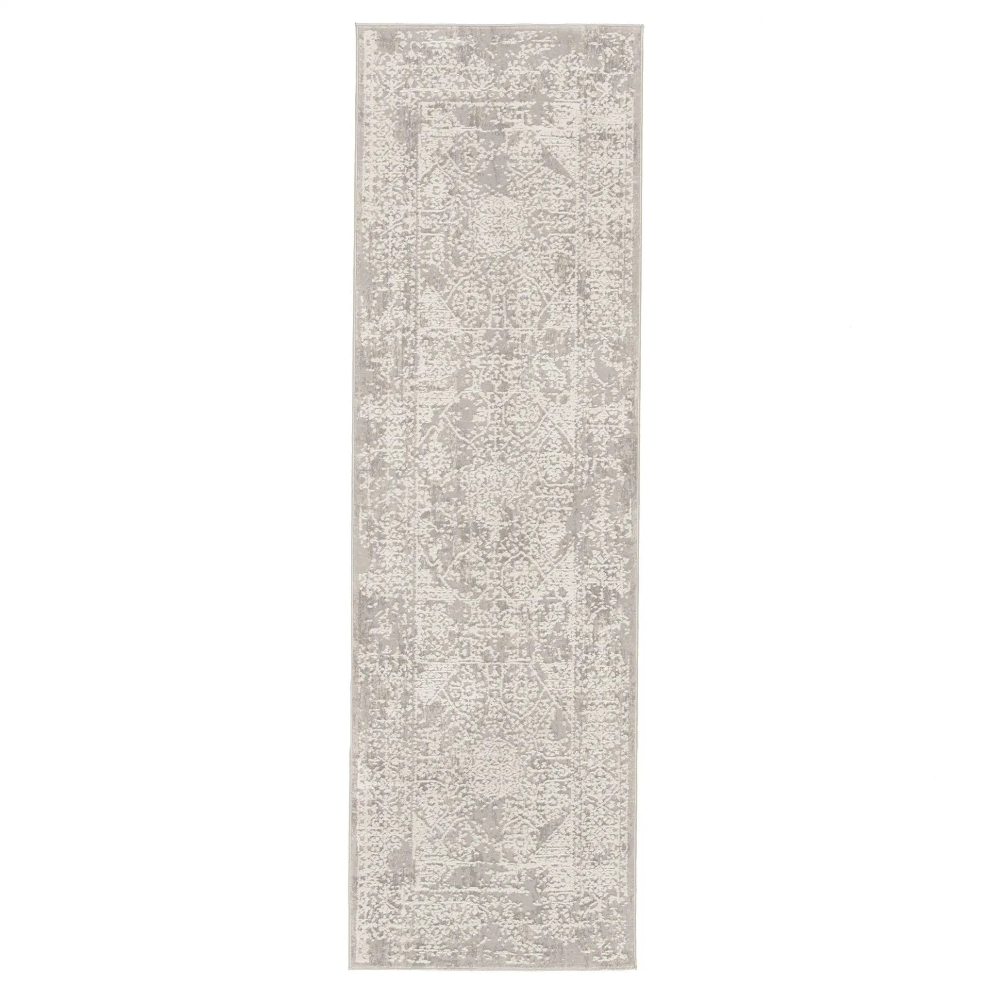 Cirque CIQ04 Lianna Gray / White Rug - Baconco