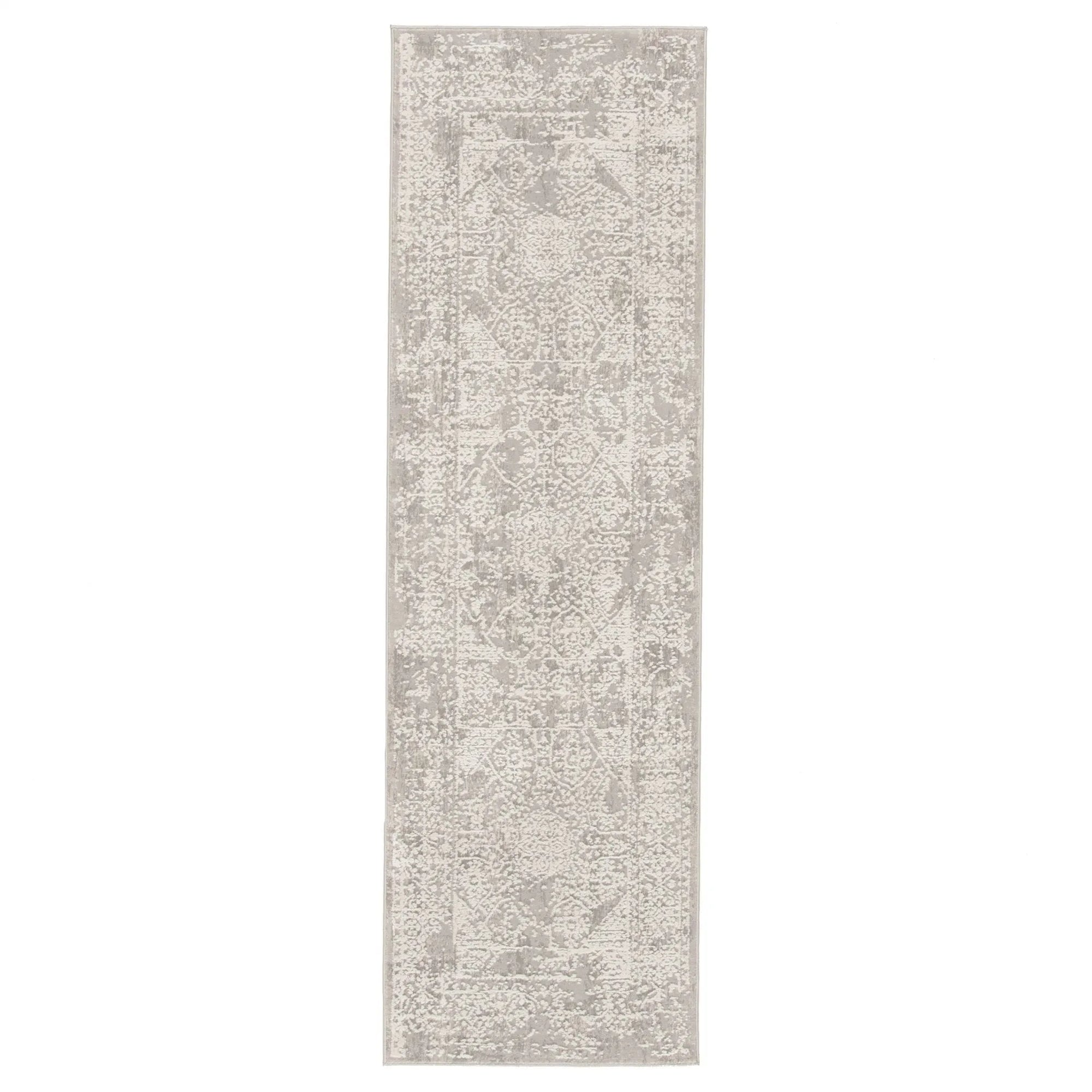 Cirque CIQ04 Lianna Gray / White Rug - Baconco