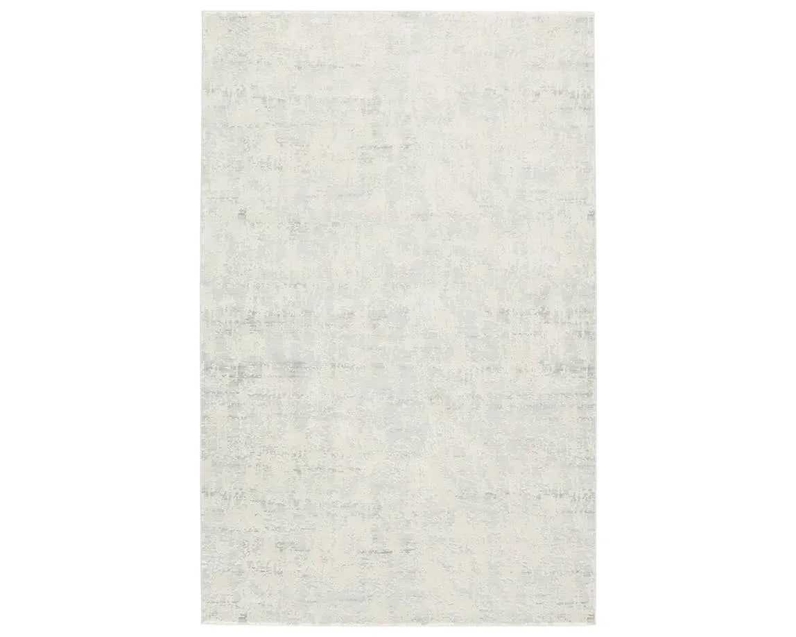 Cirque CIQ08 Arvo Silver / White Rug - Baconco