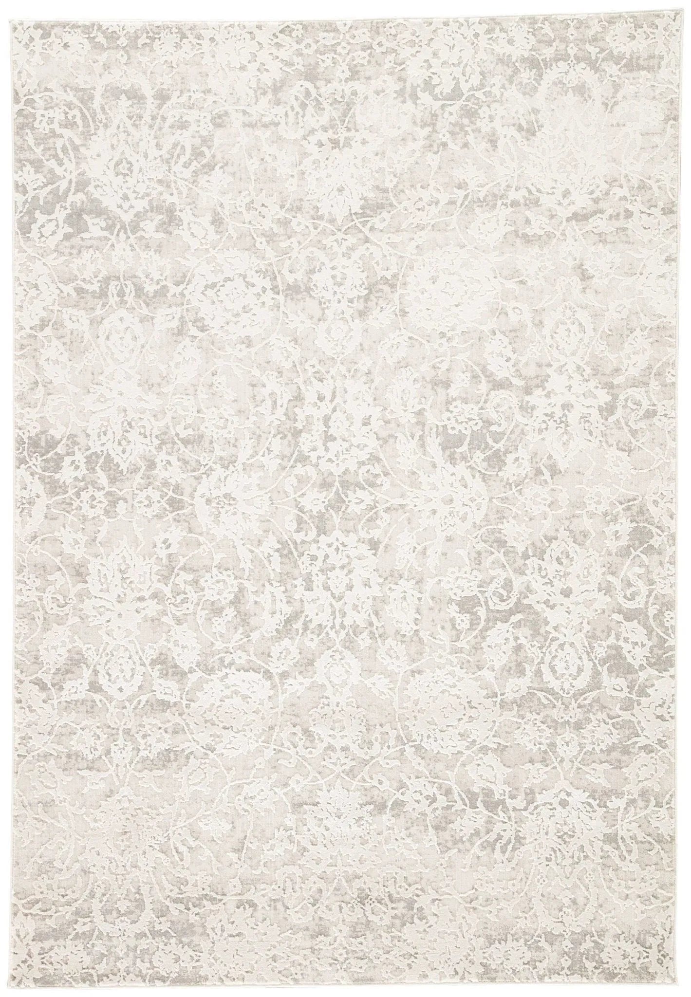 Cirque CIQ10 Alonsa Gray / White Rug - Baconco