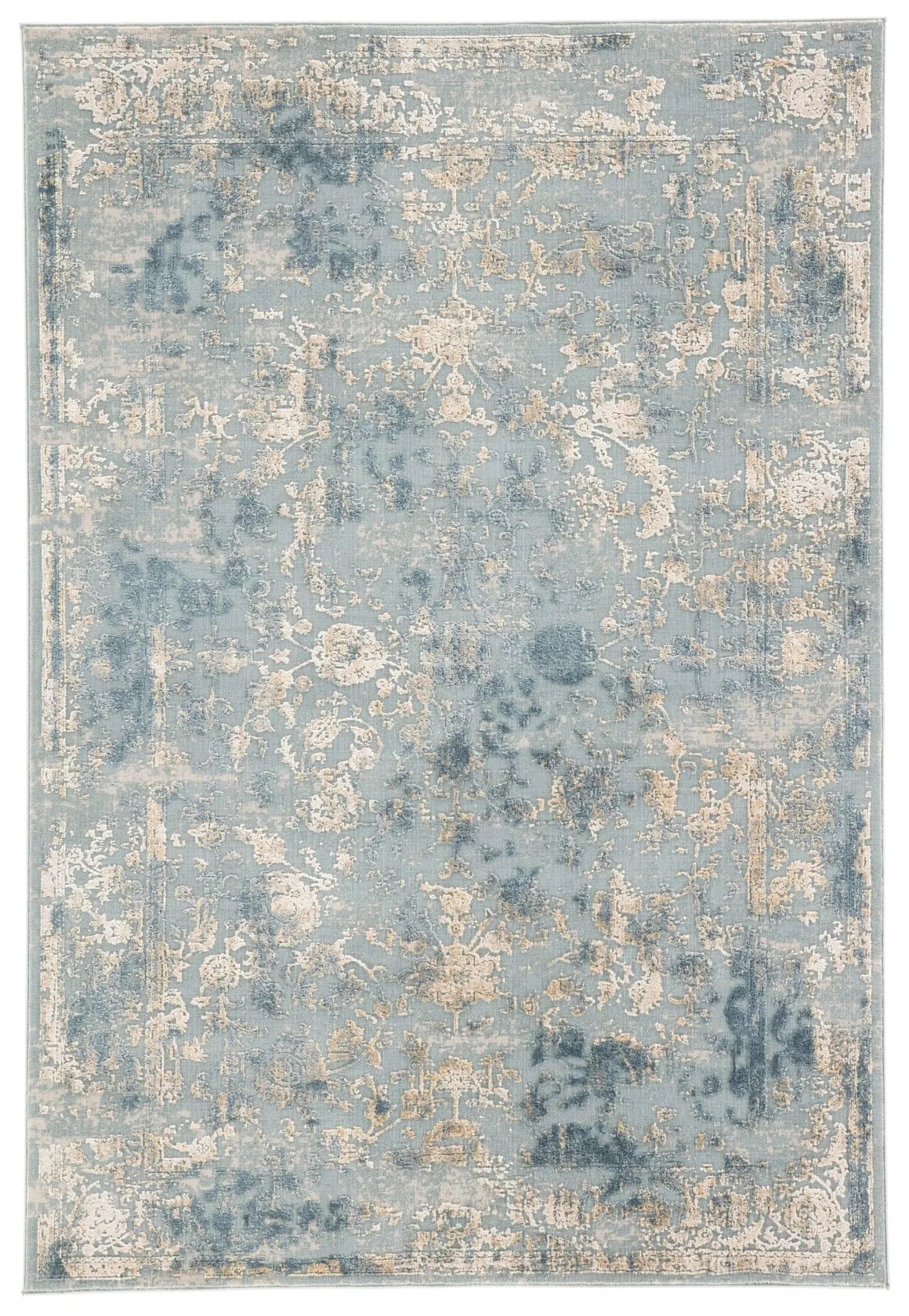 Cirque CIQ13 Dreslyn Pearl Blue/Stargazer Rug - Baconco