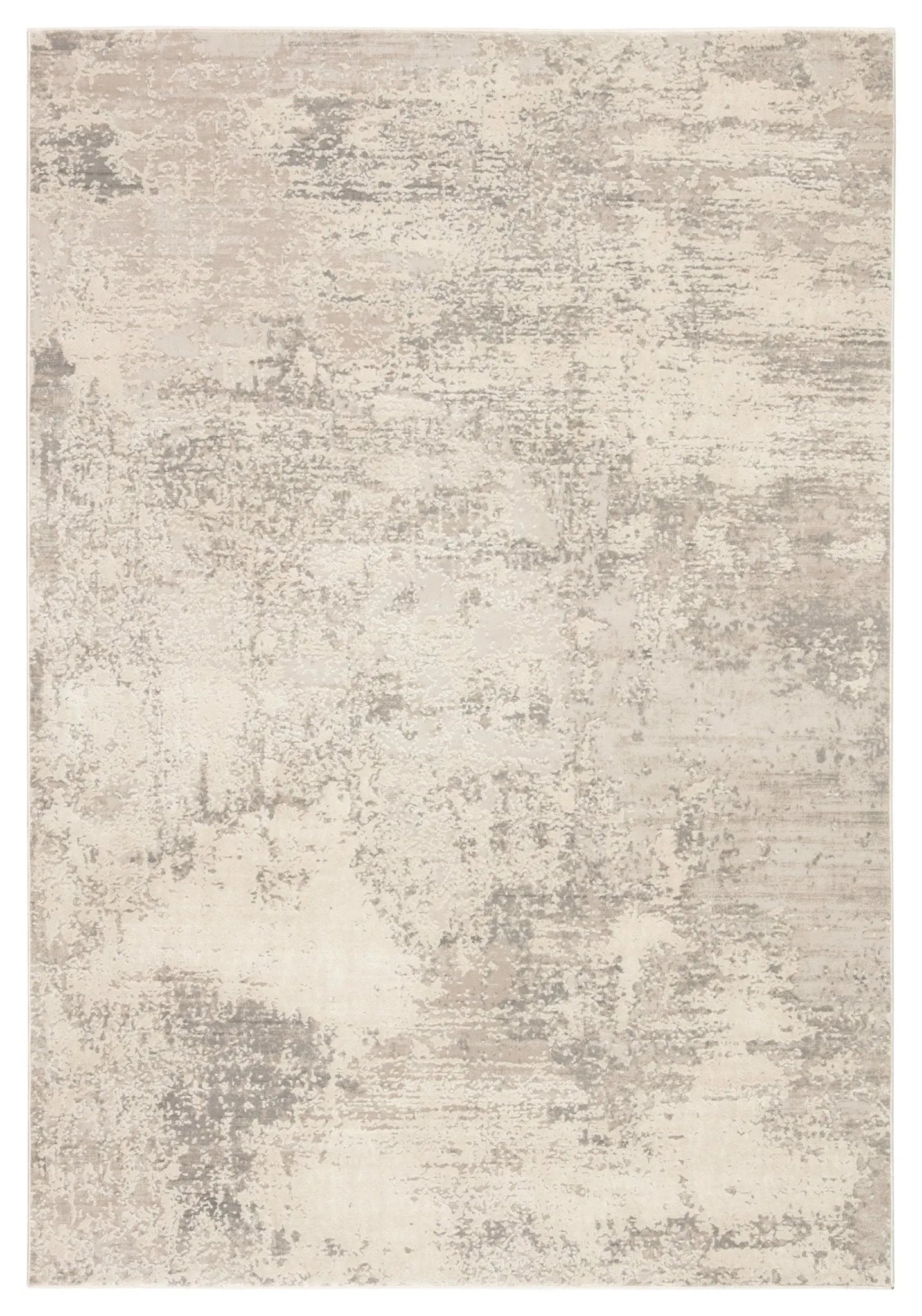 Cirque CIQ31 Brixt Gray/Ivory Rug - Baconco