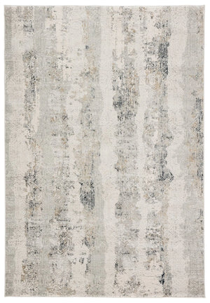 Cirque Ciq35 Jaspal Gray/White Rug - Baconco