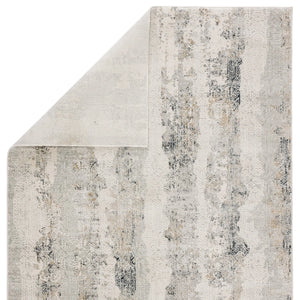 Cirque Ciq35 Jaspal Gray/White Rug - Baconco