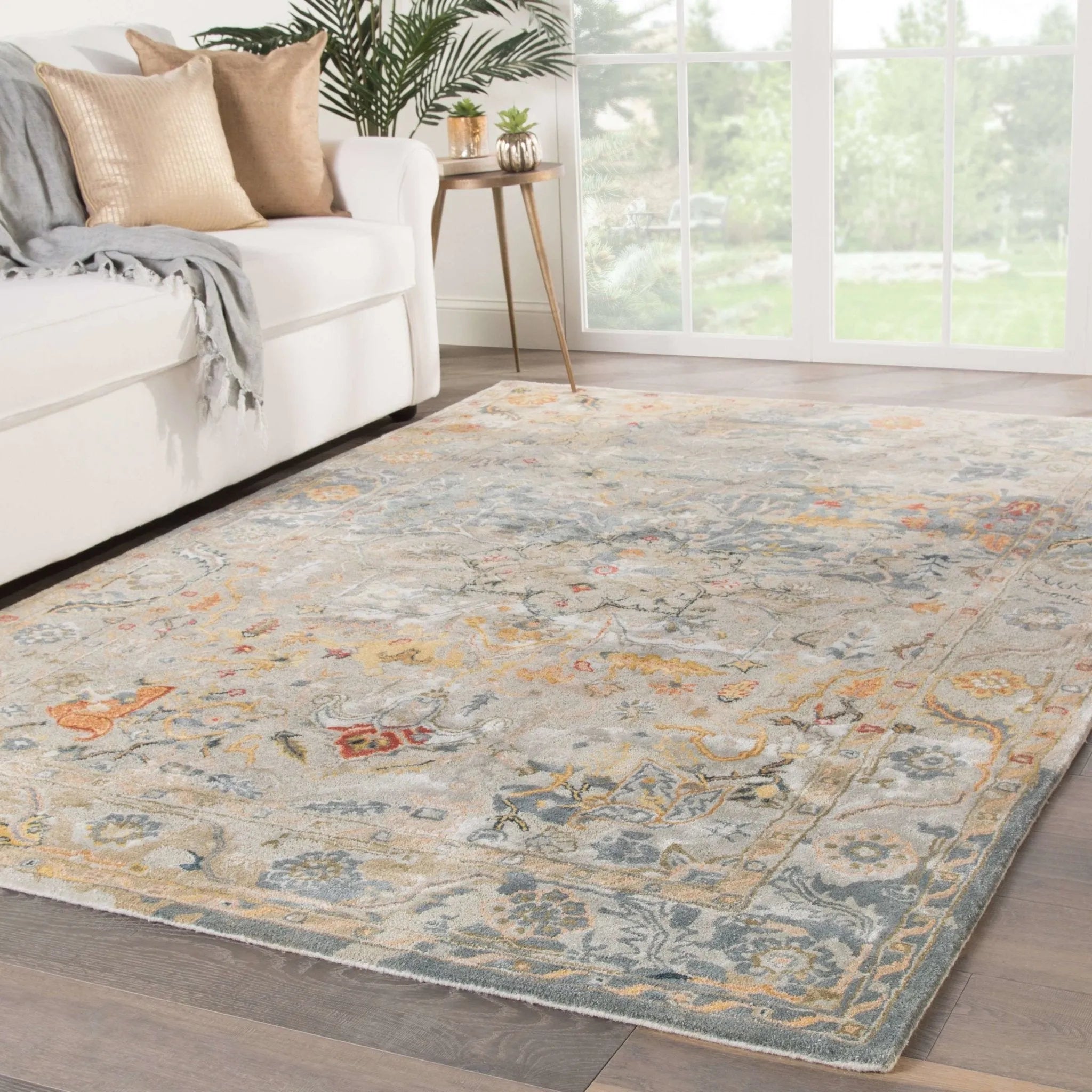 Citrine CIT05 Cristobol Seagrass/Turbulence Rug - Baconco