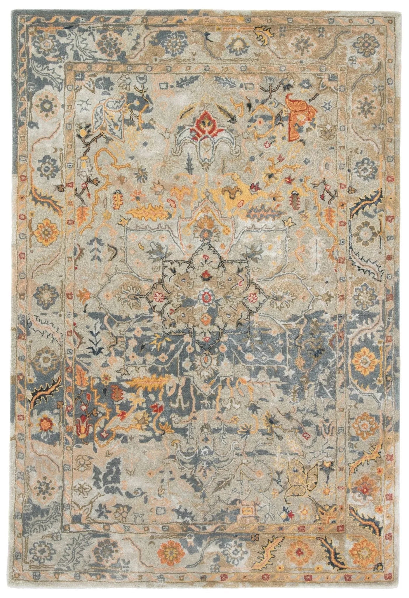 Citrine CIT05 Cristobol Seagrass/Turbulence Rug - Baconco