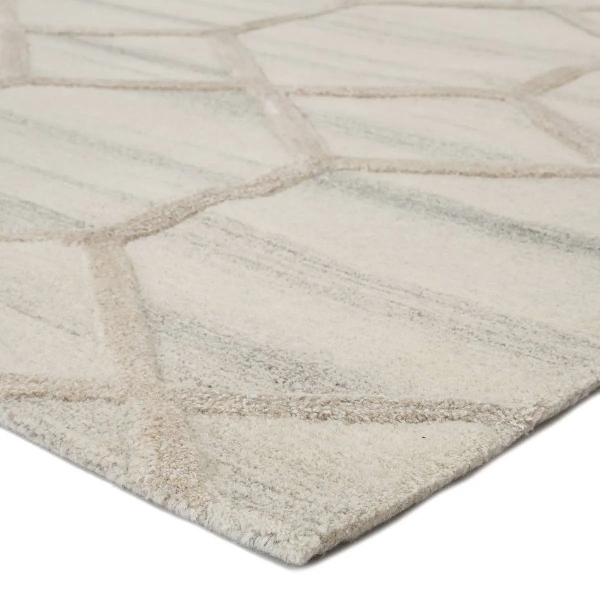 City CT105 Cleveland Cream / Gray Rug