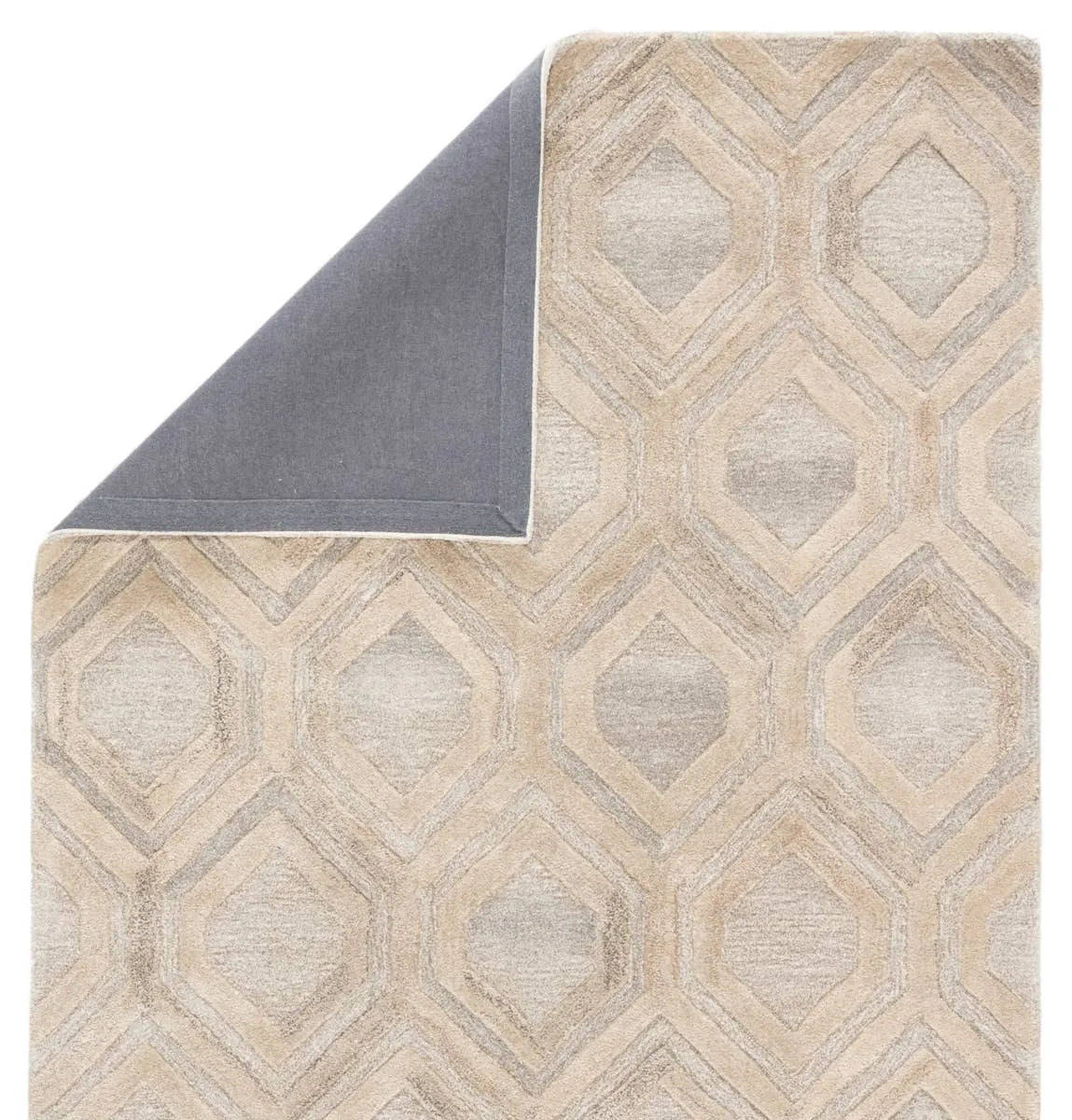 City CT117 Hassan Beige/Cream Rug