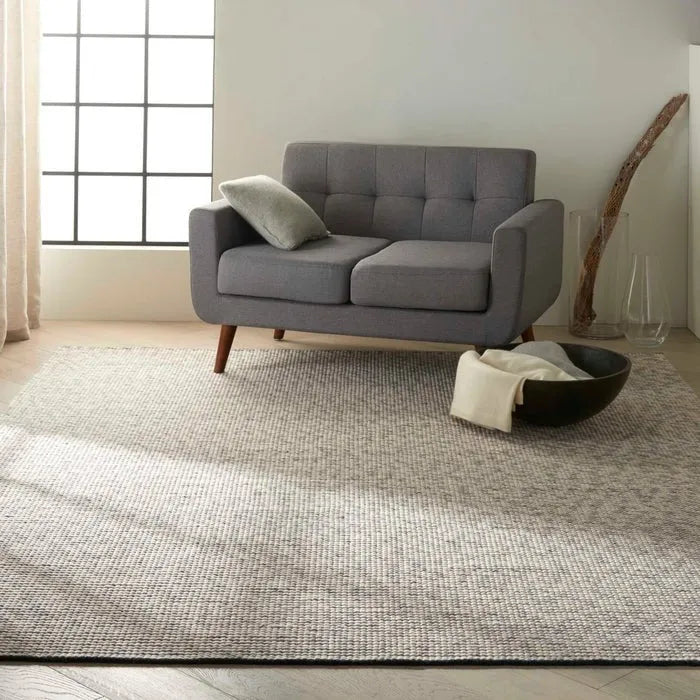 CK218 Lowland LOW01 Basalt Rug - Baconco