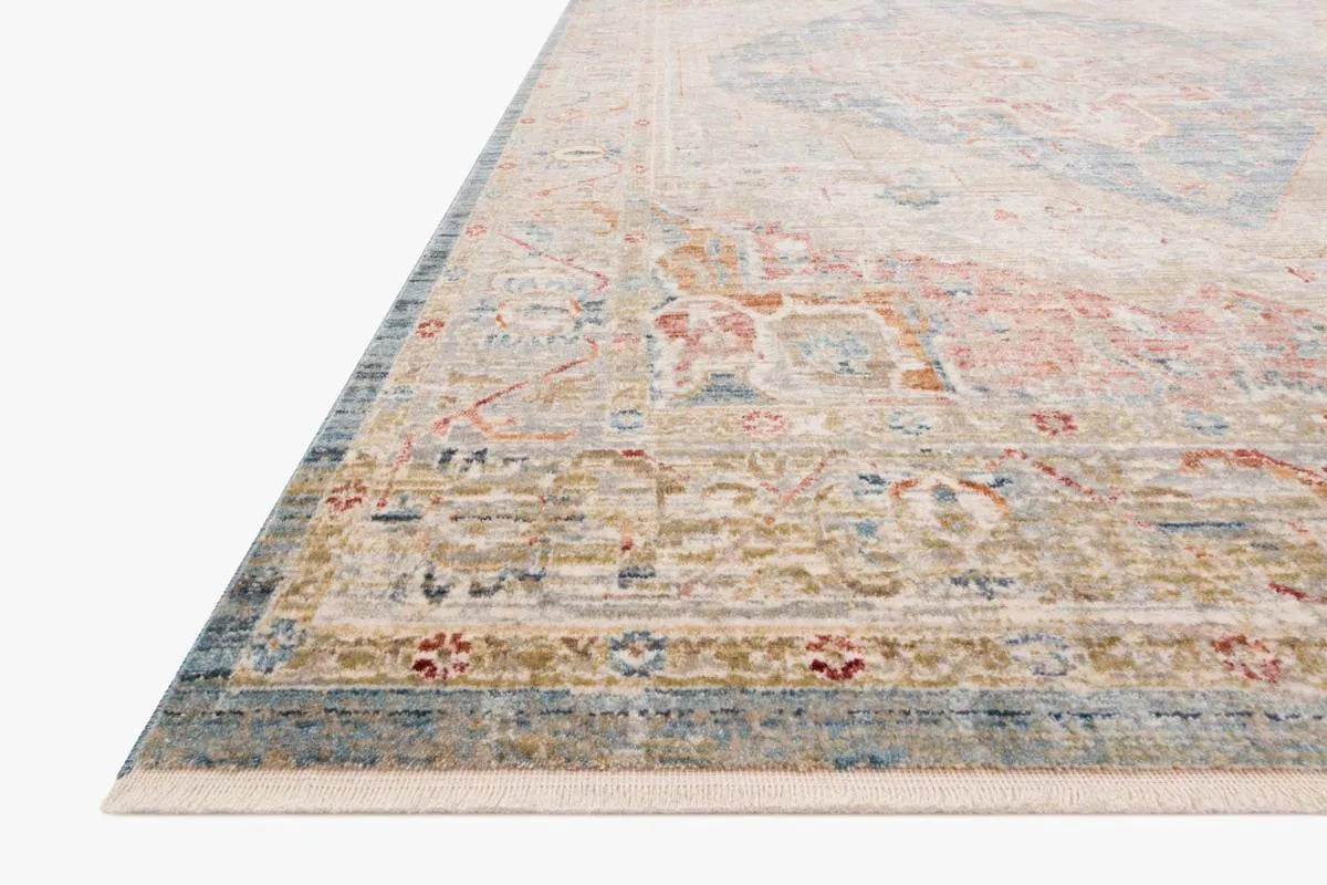 Claire CLE-04 Blue/Multi Rug - Baconco