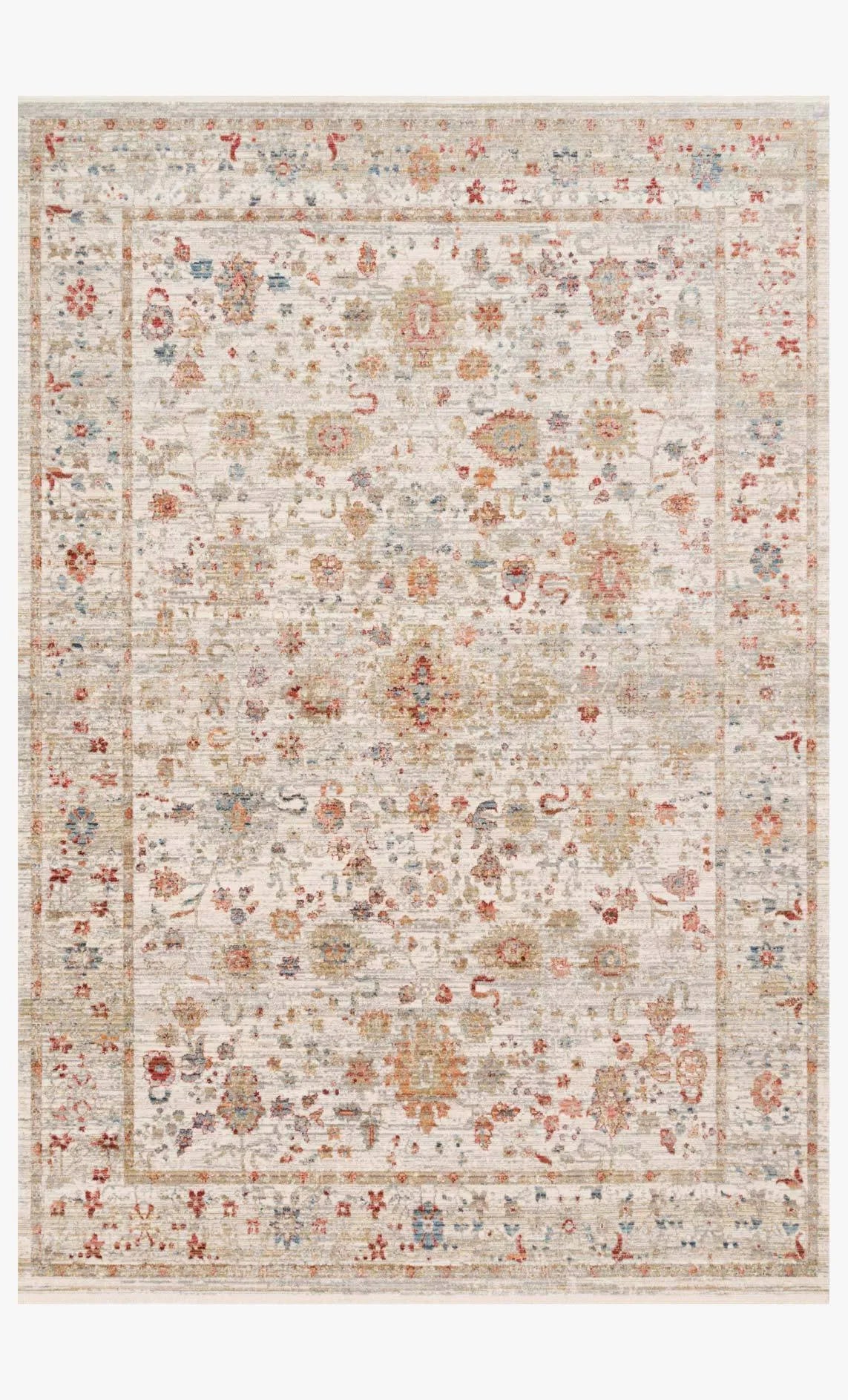 Claire CLE-05 Ivory/Multi Rug - Baconco