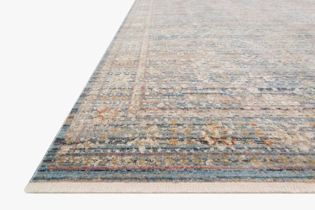 Claire CLE-06 Blue/Sunset Rug - Baconco