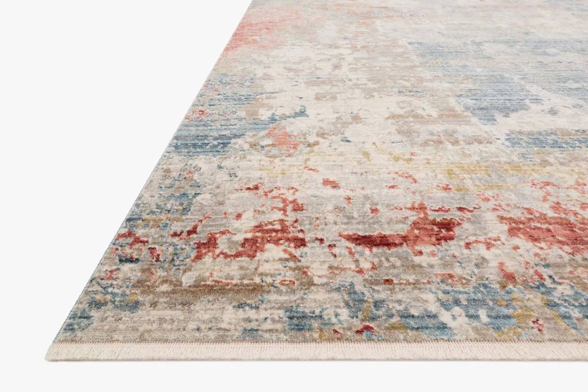 Claire CLE-07 Grey/Multi Rug - Baconco