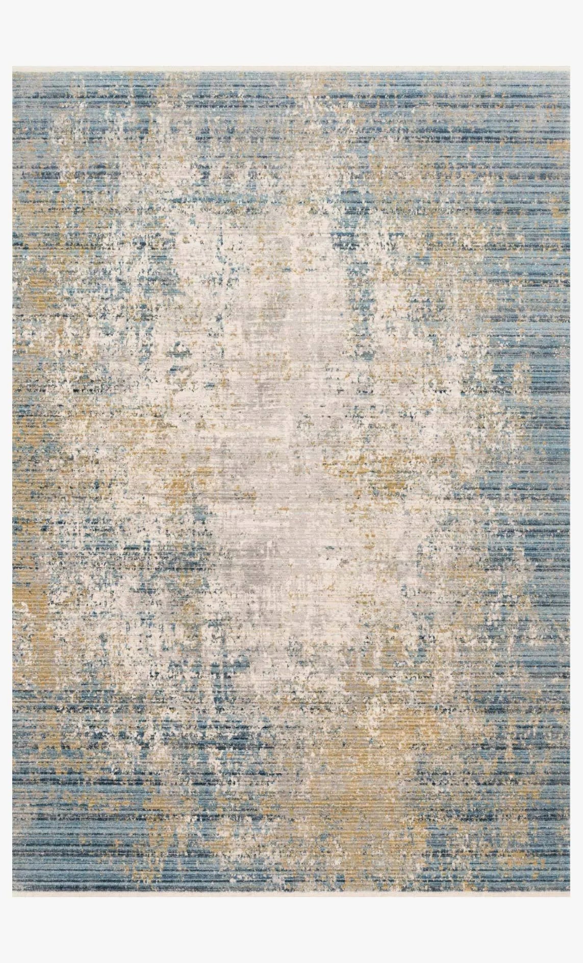 Claire CLE-08 Neutral/Sea Rug - Baconco