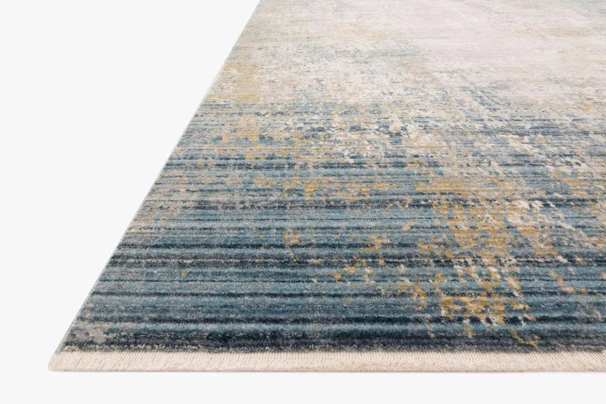 Claire CLE-08 Neutral/Sea Rug - Baconco