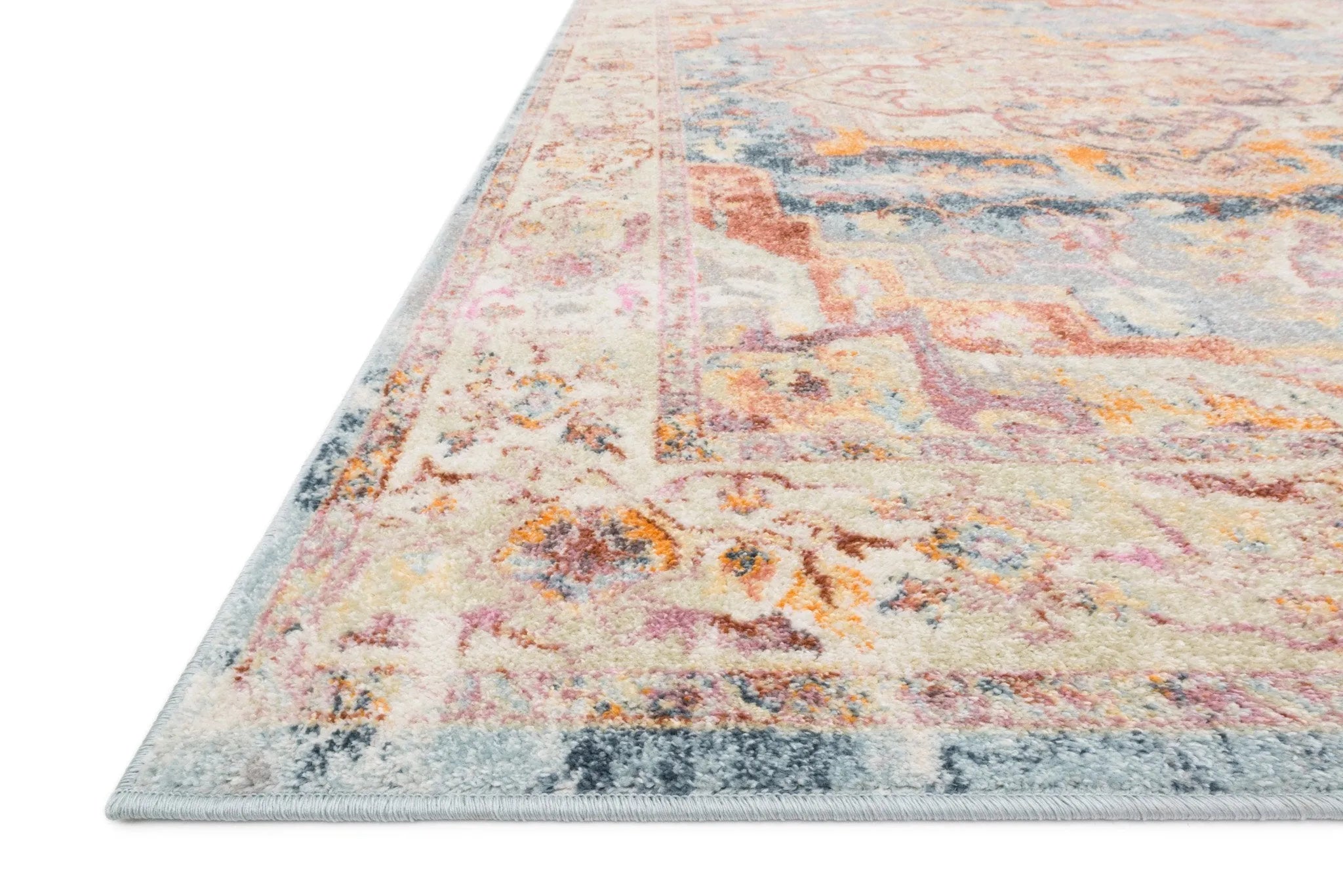 Clara CLA-01 Sunset/Ivory Rug - Baconco