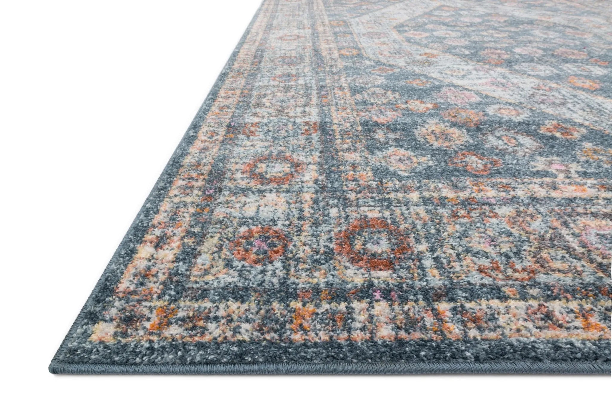 Clara CLA-02 Blue/Lt. Blue Rug - Baconco