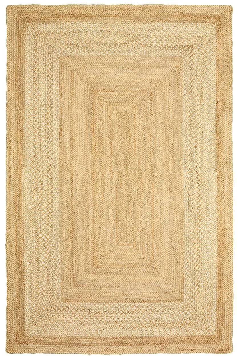 Classic Jute LR81209 Natural Rug - Baconco