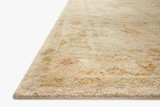 Clement CLM-02 Ivory/Gold Rug - Baconco