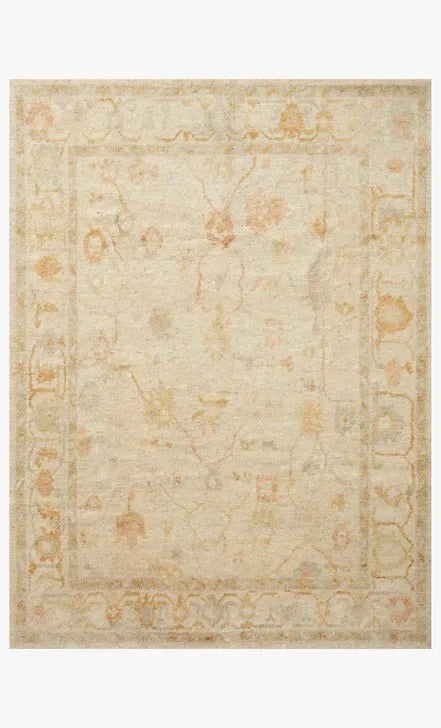 Clement CLM-02 Ivory/Gold Rug - Baconco