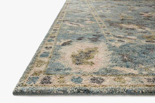 Clement CLM-04 Aqua/Multi Rug - Baconco