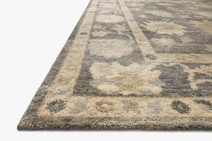 Clement CLM-05 Midnight/Antique Ivory Rug - Baconco