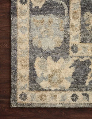 Clement CLM-05 Midnight/Antique Ivory Rug - Baconco