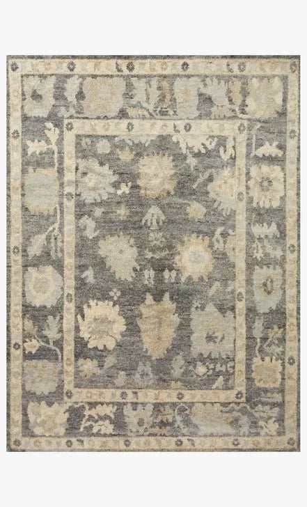 Clement CLM-05 Midnight/Antique Ivory Rug - Baconco