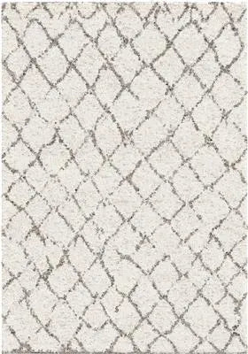 Cloud 19 9407 Tribal Line Ivory Rug - Baconco