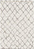 Cloud 19 9407 Tribal Line Ivory Rug - Baconco