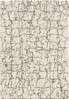 Cloud 19 9410 Carrara White Rug - Baconco