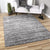 Cloud 19 By Palmetto Living 9404 Zula Pewter Rugs - Baconco