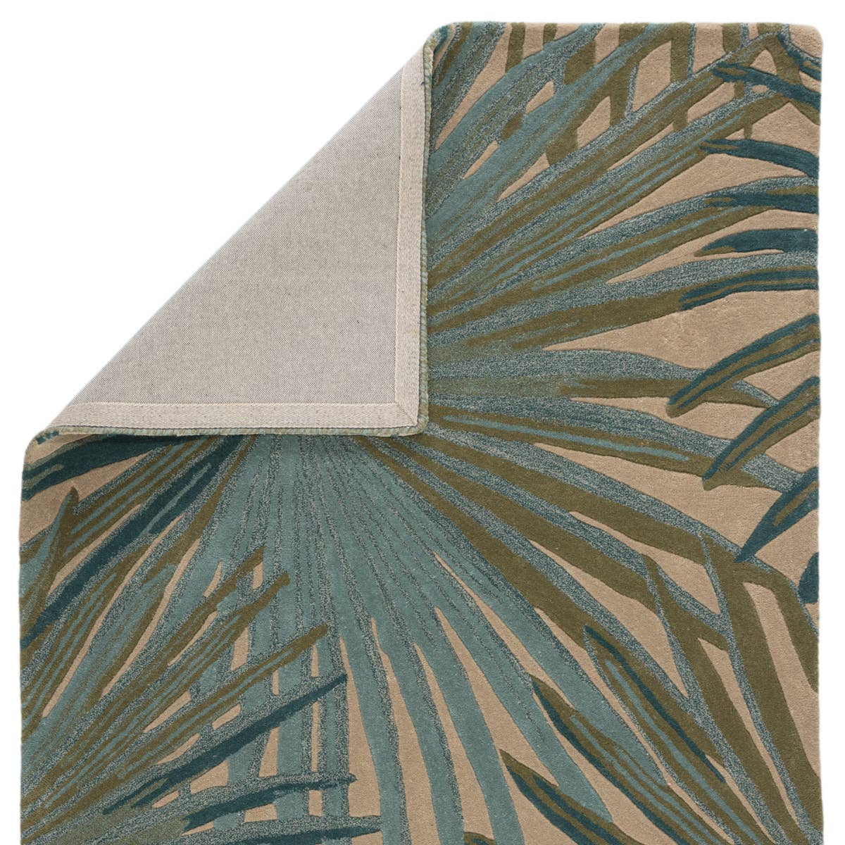 Coastal Seaside COS33 Blue/Green Rug