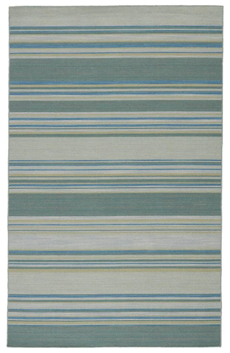 Coastal Shores COH07 Kiawah Blue / Turquoise Rug - Baconco